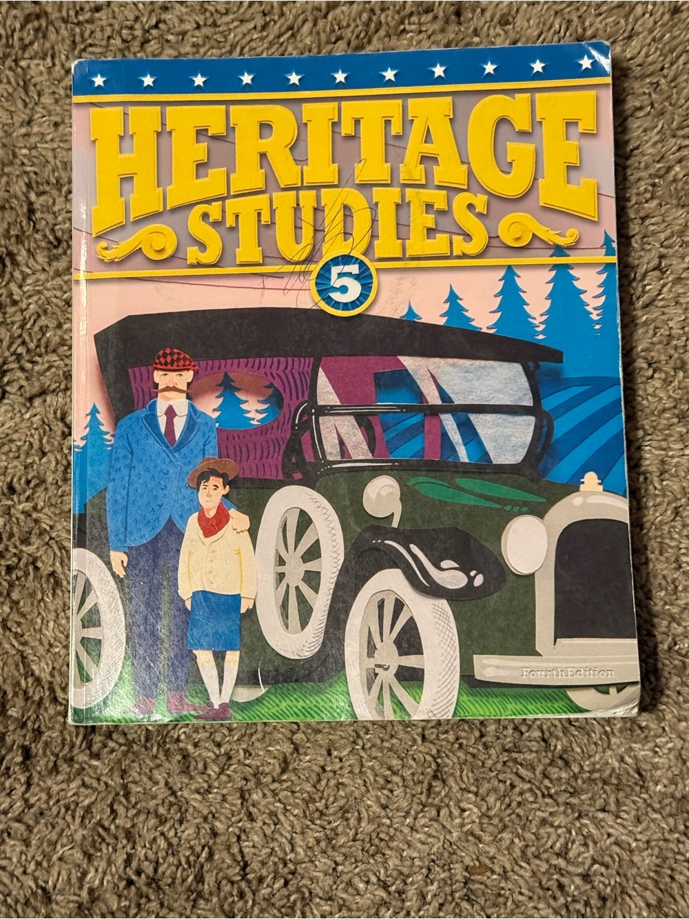 BJU Press Heritage Studies 5 student book {536078} fourth edition homeschool